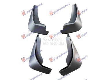 ZASTITA OD BLATA (ZAVESICA) PR za Ford Fiesta od 2002. do 2008. god.