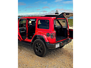Jeep Wrangler Wrangler Sahara 3.6