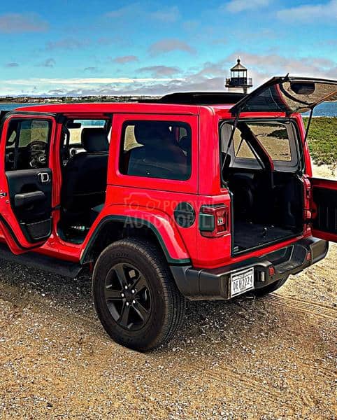 Jeep Wrangler Wrangler Sahara 3.6