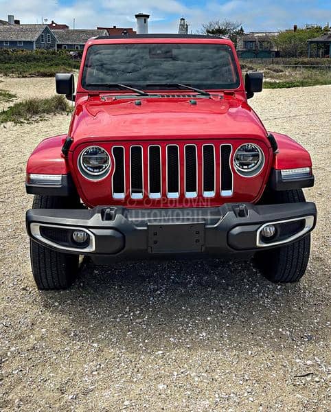 Jeep Wrangler Wrangler Sahara 3.6