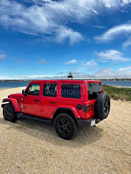 Jeep Wrangler Wrangler Sahara 3.6