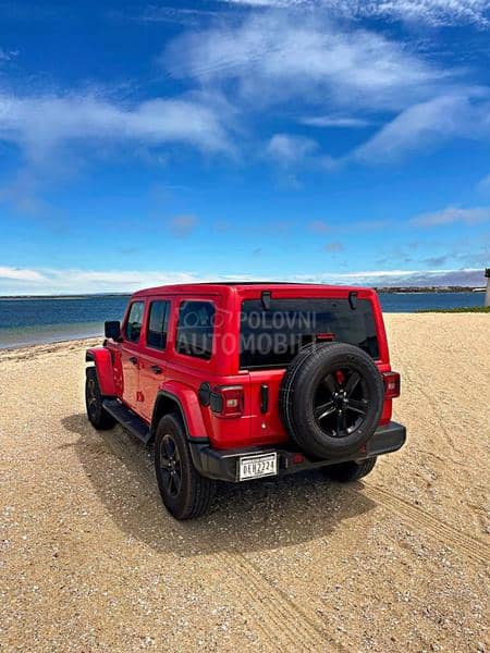 Jeep Wrangler Wrangler Sahara 3.6