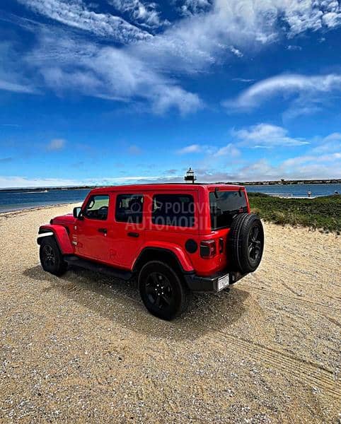 Jeep Wrangler Wrangler Sahara 3.6