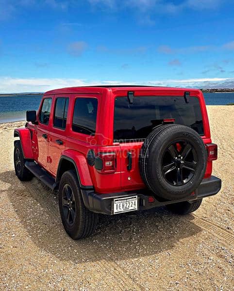 Jeep Wrangler Wrangler Sahara 3.6
