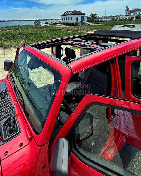 Jeep Wrangler Wrangler Sahara 3.6