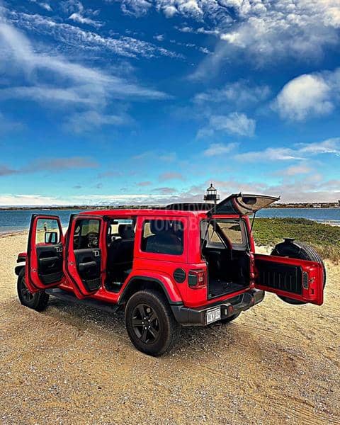 Jeep Wrangler Wrangler Sahara 3.6