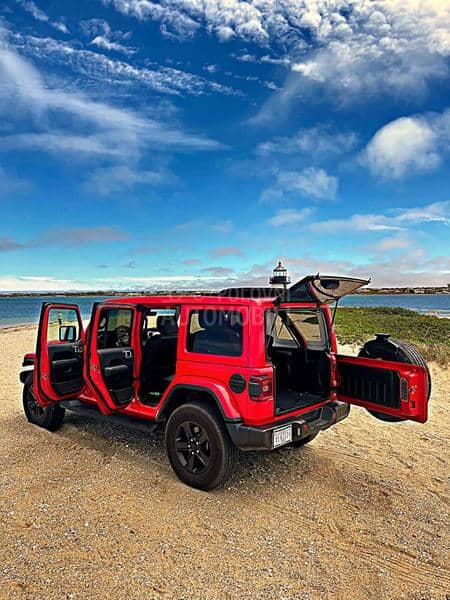 Jeep Wrangler Wrangler Sahara 3.6