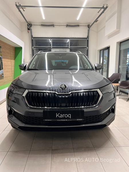 Škoda Karoq 2.0 TDI 4x4 DSG