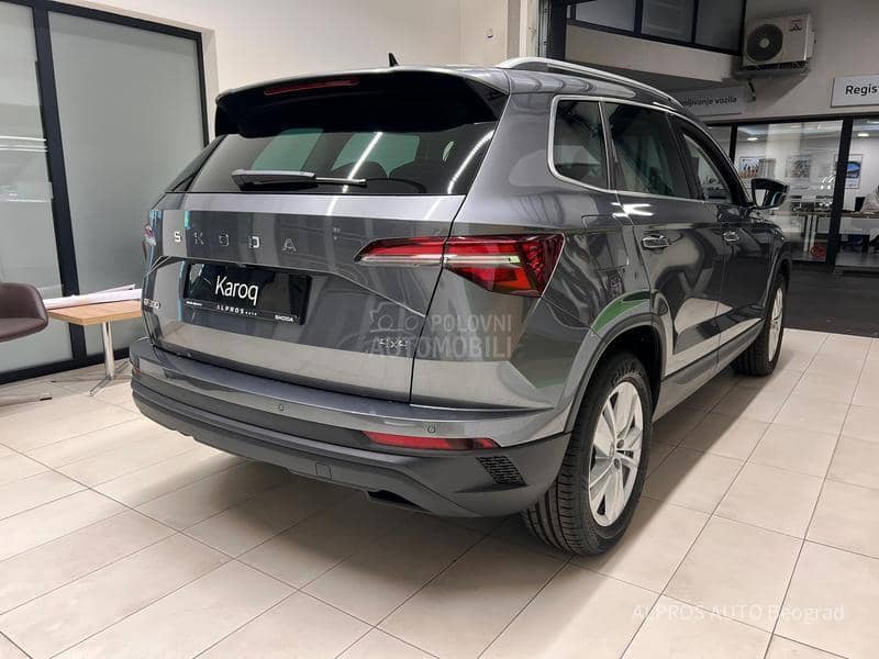 Škoda Karoq 2.0 TDI 4x4 DSG