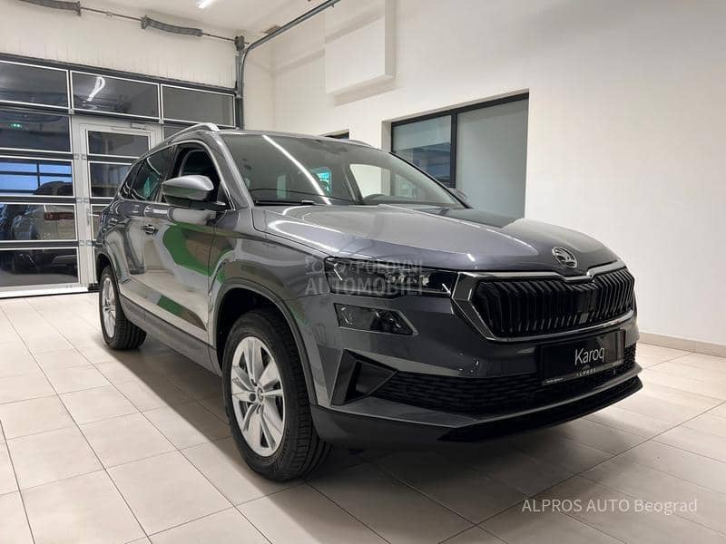 Škoda Karoq 2.0 TDI 4x4 DSG