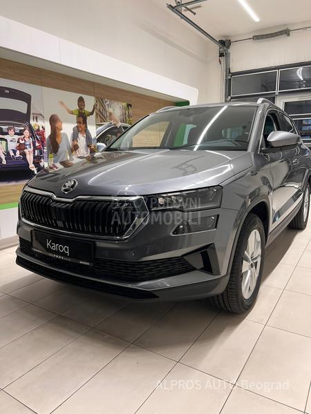 Škoda Karoq 2.0 TDI 4x4 DSG