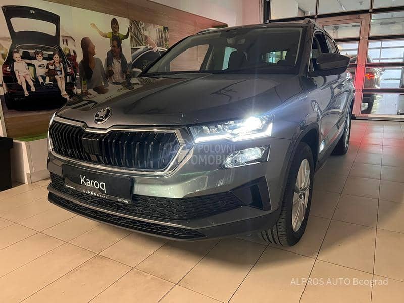 Škoda Karoq 2.0 TDI 4x4 DSG