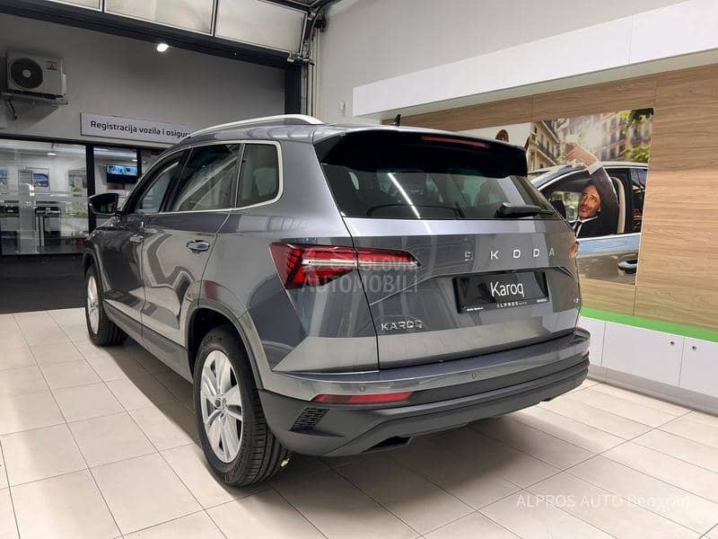 Škoda Karoq 2.0 TDI 4x4 DSG