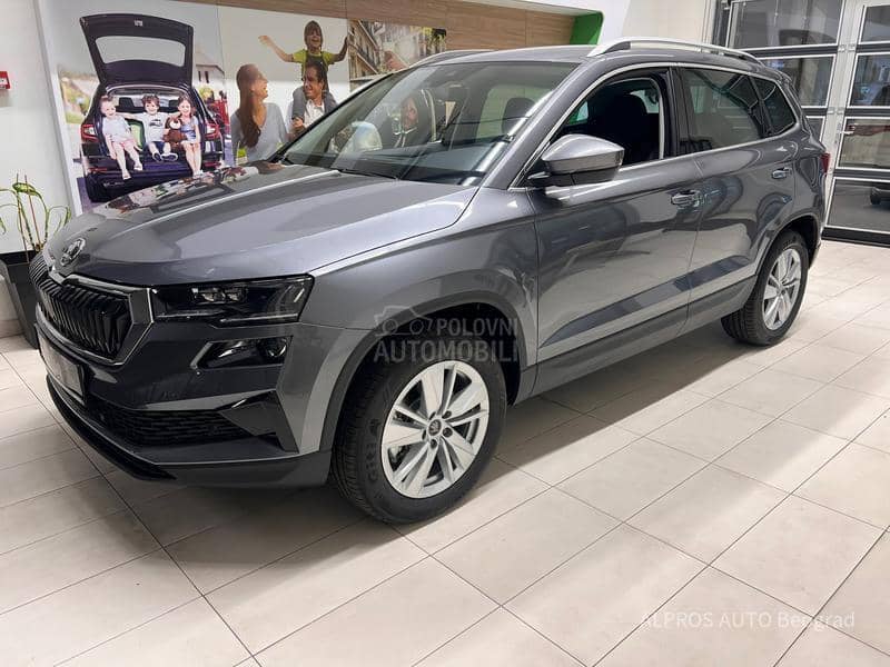 Škoda Karoq 2.0 TDI 4x4 DSG