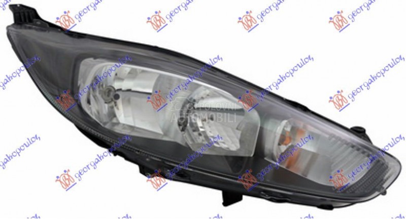 FAR ELEKTRICNI (H7/H15) (SA MO