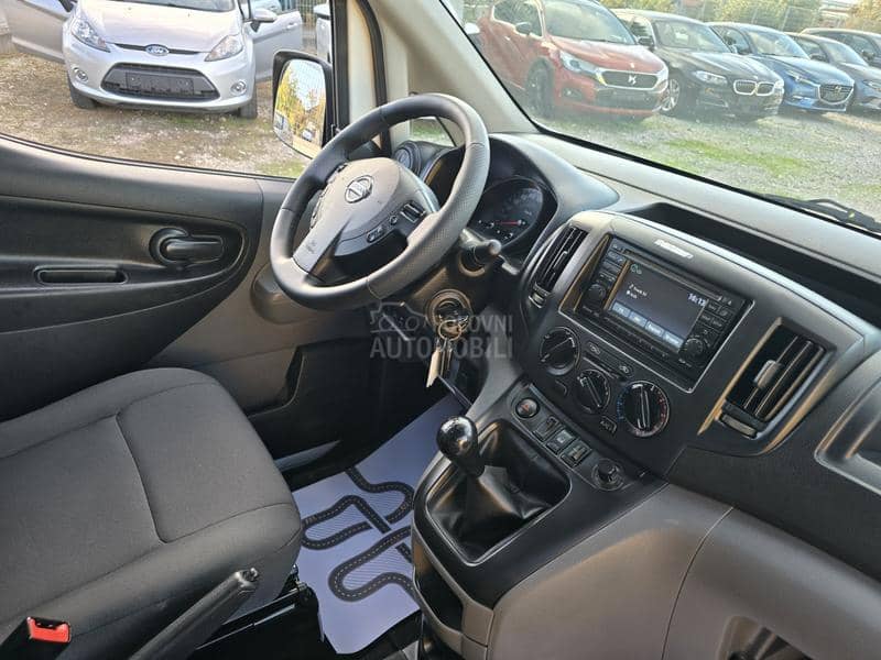 Nissan Nv200 1.5 dci ful
