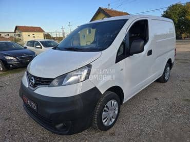 Nissan Nv200 1.5 dci ful