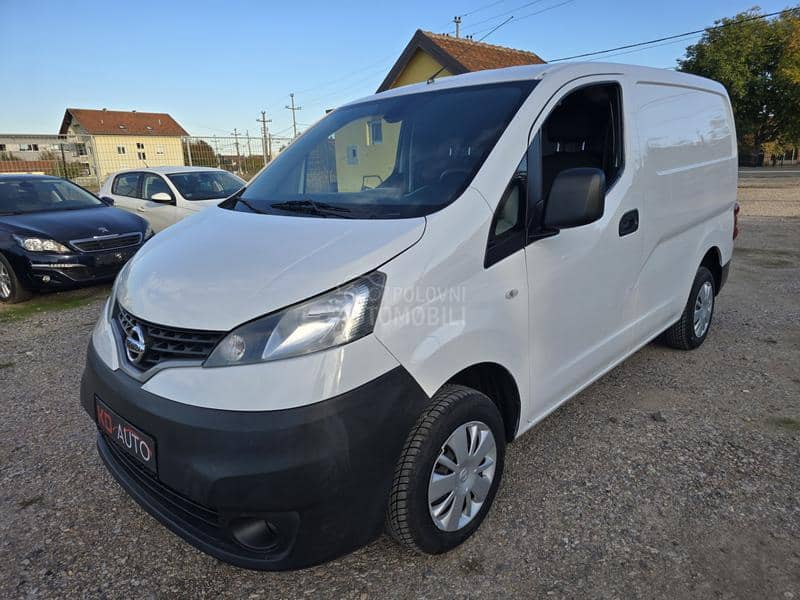 Nissan Nv200 1.5 dci ful