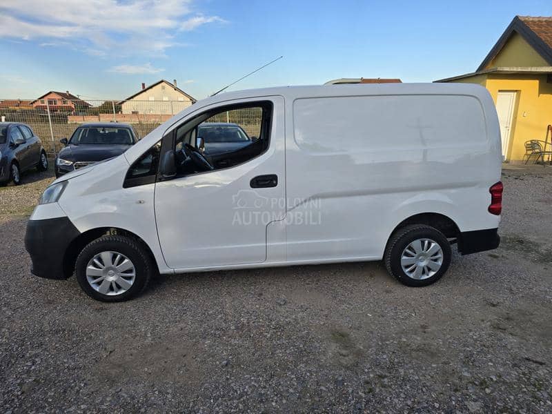 Nissan Nv200 1.5 dci ful