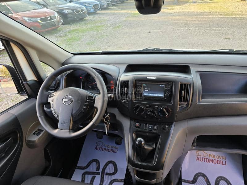 Nissan Nv200 1.5 dci ful