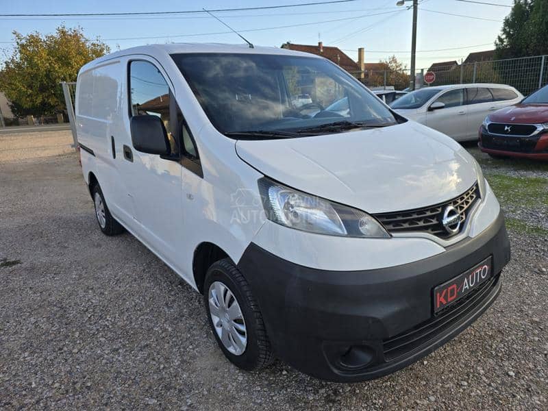 Nissan Nv200 1.5 dci ful