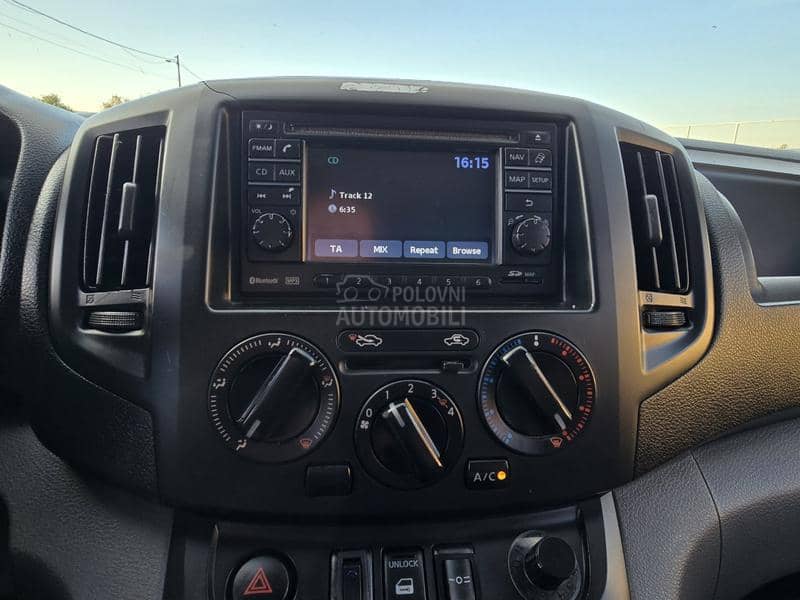 Nissan Nv200 1.5 dci ful