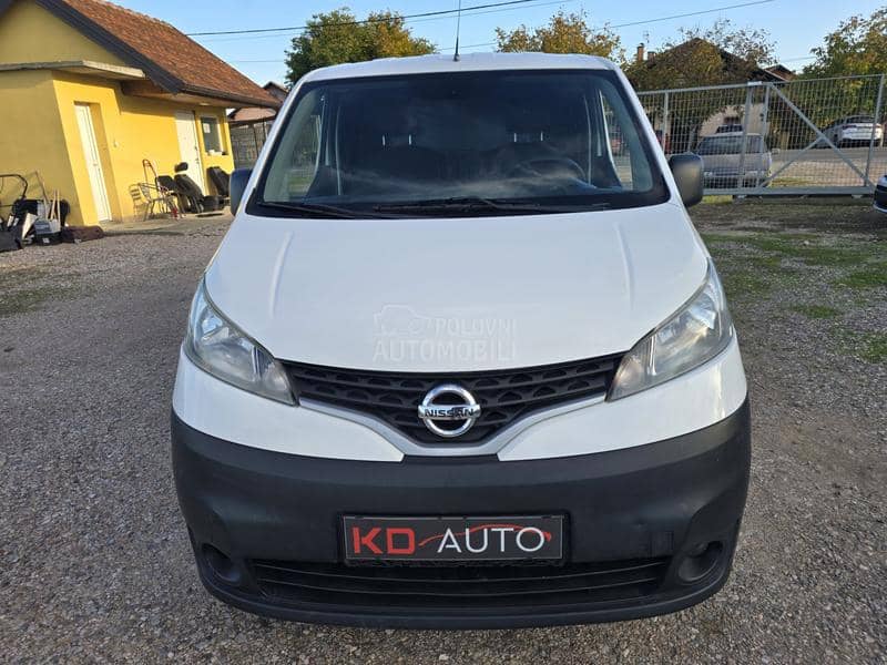 Nissan Nv200 1.5 dci ful