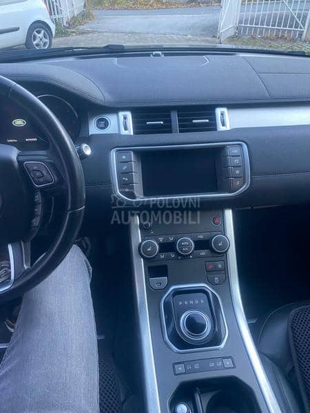 Land Rover Range Rover Evoque 