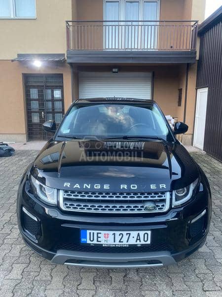 Land Rover Range Rover Evoque 