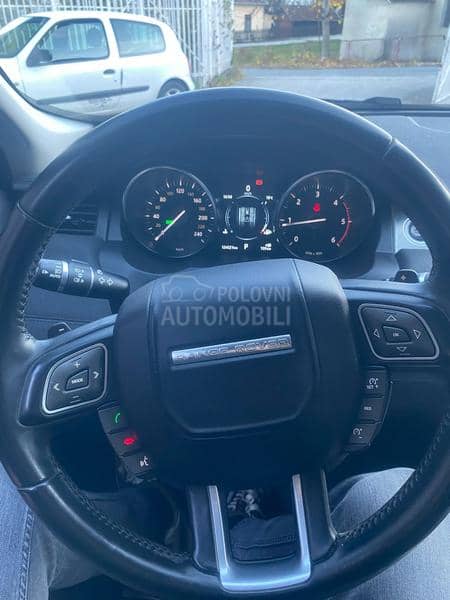 Land Rover Range Rover Evoque 