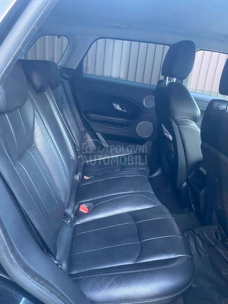 Land Rover Range Rover Evoque 