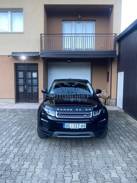 Land Rover Range Rover Evoque 