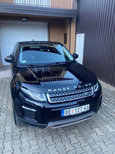 Land Rover Range Rover Evoque 