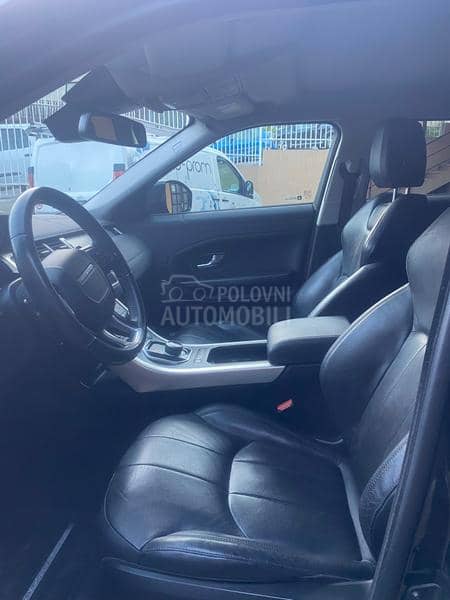 Land Rover Range Rover Evoque 