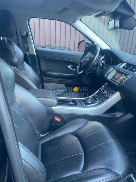 Land Rover Range Rover Evoque 