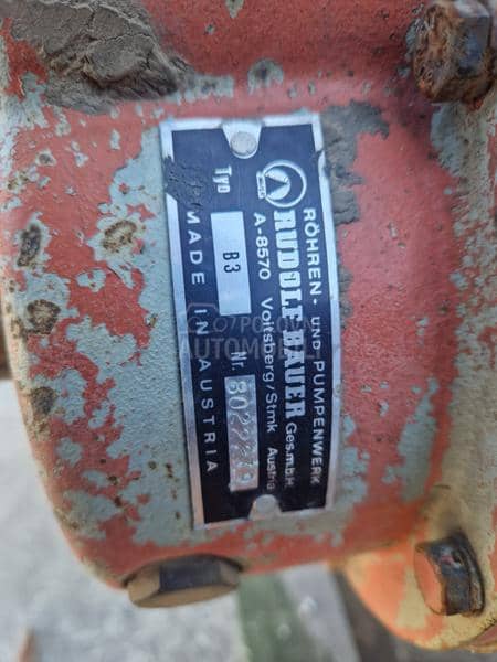 Bauer Vakuum 3000 litara