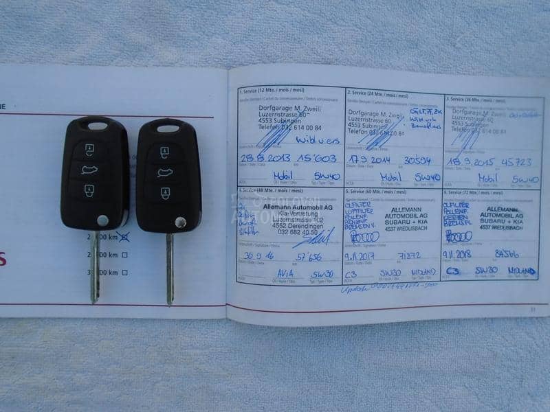 Kia cee`d sw 1.4 ful NOVO NOVO