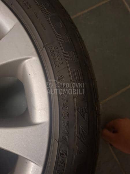 Aluminijumske felne  17" 5 x 120