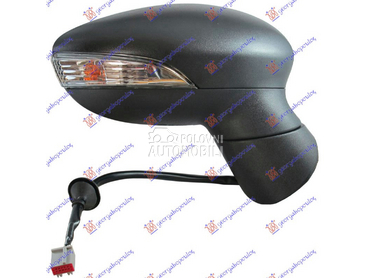 RETROVIZOR ELEKTRICNI SA GREJA za Ford Fiesta od 2013. do 2017. god.