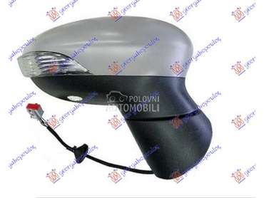 RETROVIZOR ELEKTRICNI SA GREJA za Ford Fiesta od 2013. do 2017. god.