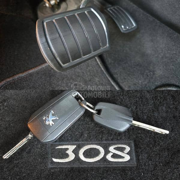 Peugeot 308 1.6e-HDI/AUT/F-ULL/