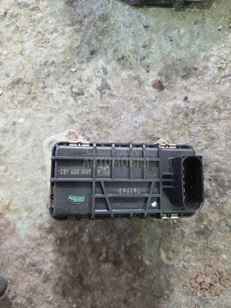 Elektronika turbine 2.7Tdi