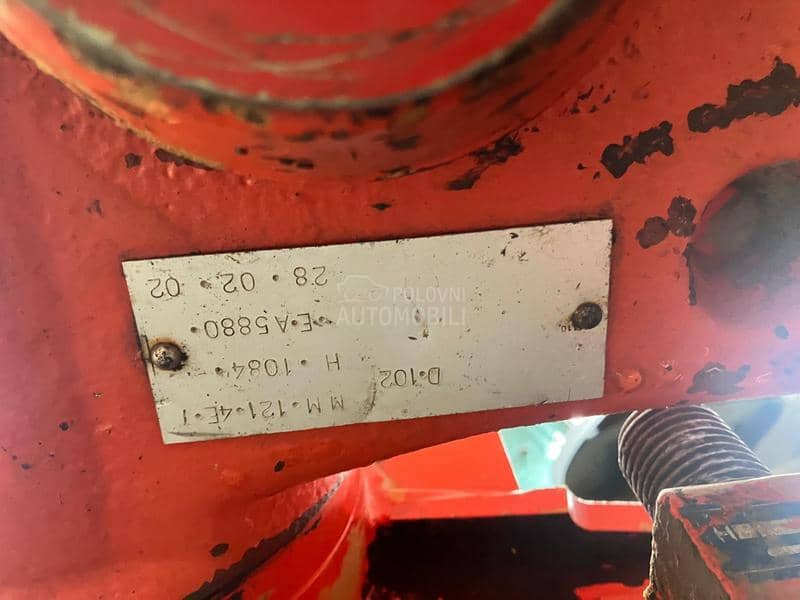 Kuhn Multimaster 121 5glava