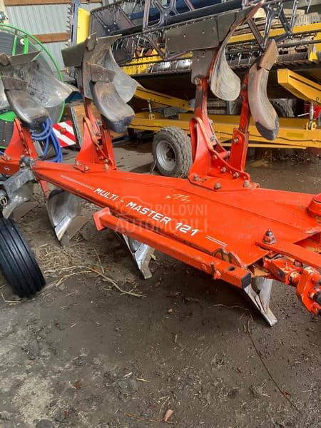 Kuhn Multimaster 121 5glava
