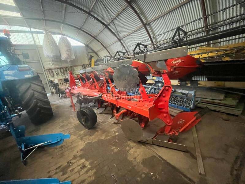 Kuhn Multimaster 121 5glava