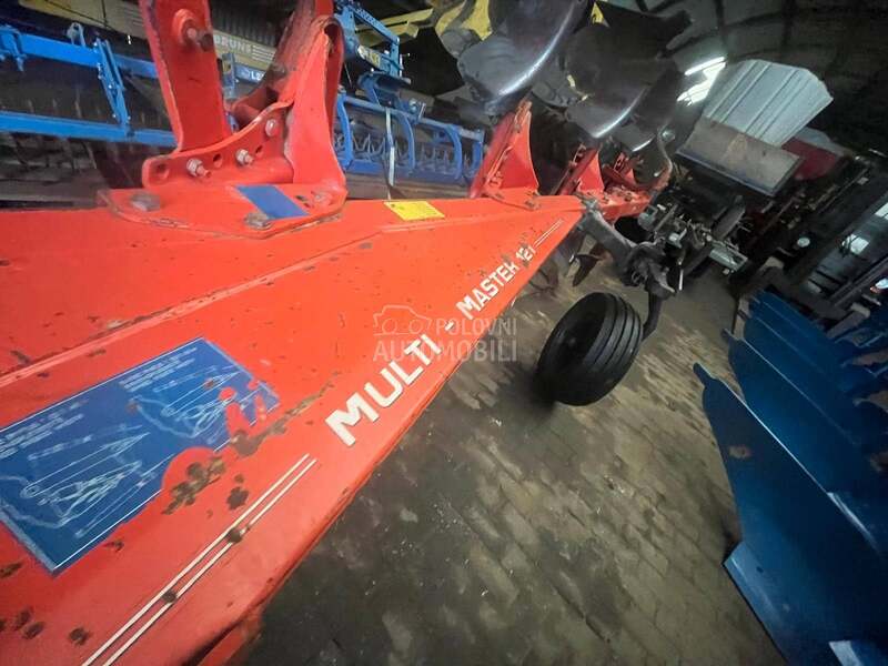 Kuhn Multimaster 121 5glava