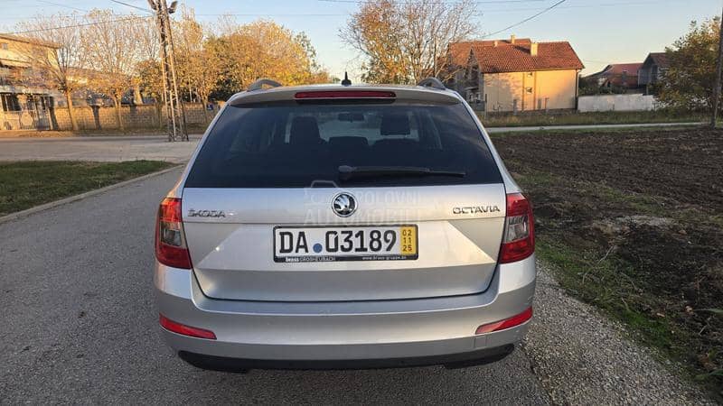 Škoda Octavia 1.6 Tdi