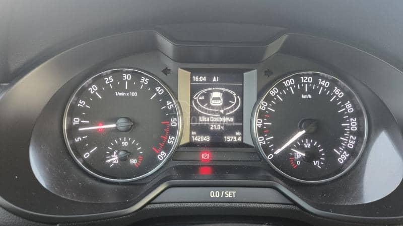 Škoda Octavia 1.6 Tdi