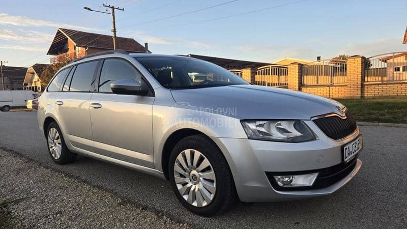 Škoda Octavia 1.6 Tdi