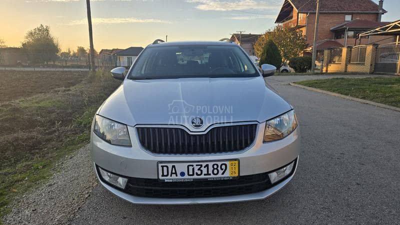 Škoda Octavia 1.6 Tdi